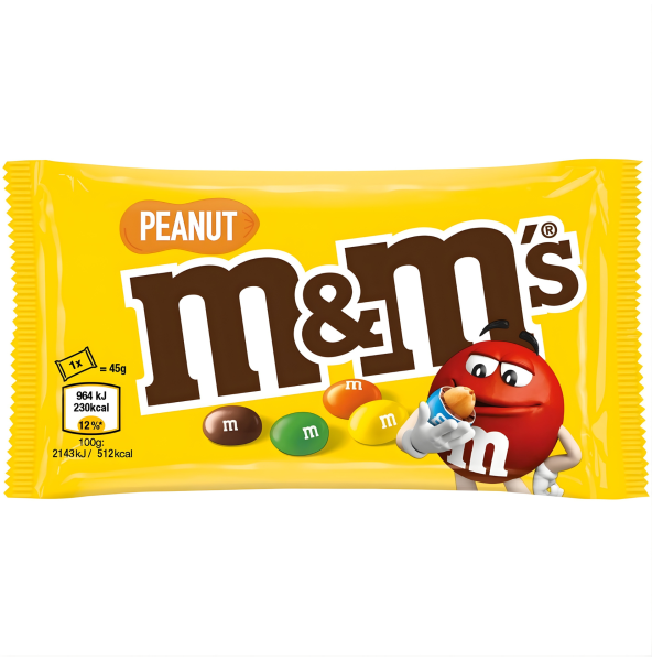 M&M’s - Peanut 45g